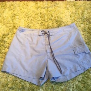 North Face Cross-tie quick drying shorts baby blue